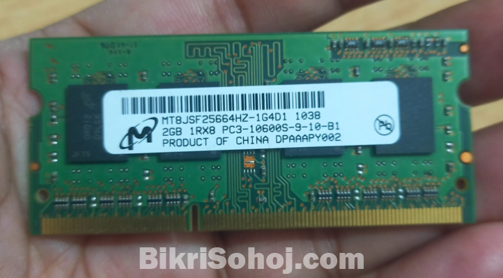 DDR3 RAM for Laptop